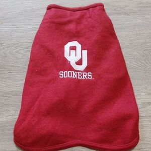 Oklahoma Sooners Red Warn Dog Coat Jacket Sx XL (40-60lbs) Girth 22"-29"  NWT